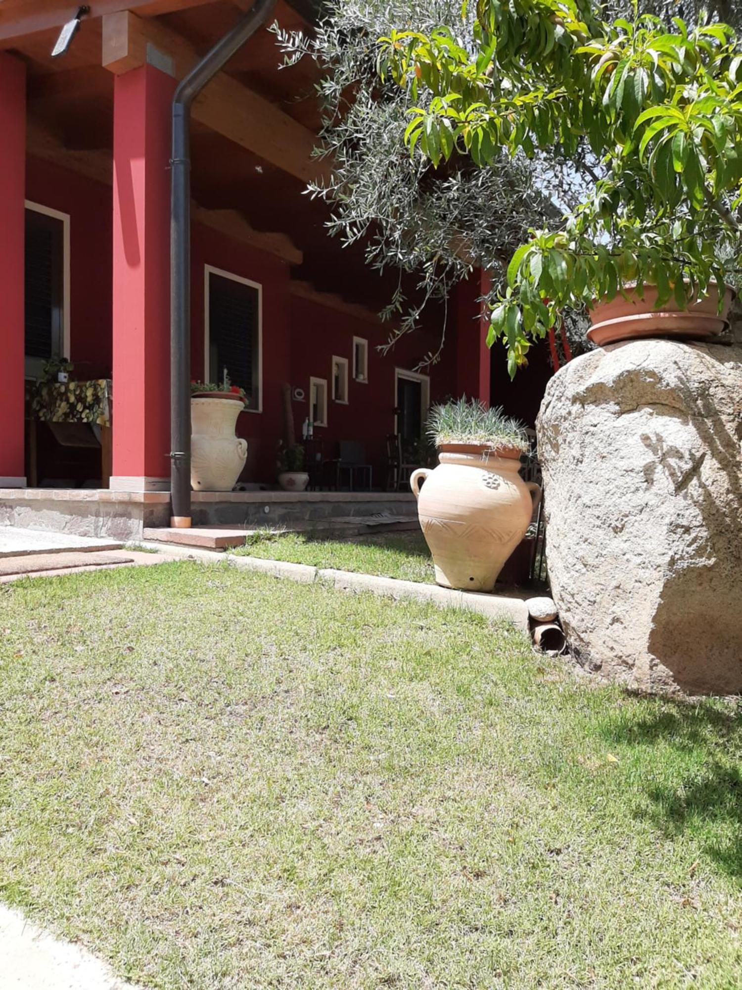 B&B Su Frascu Segau Teulada Buitenkant foto
