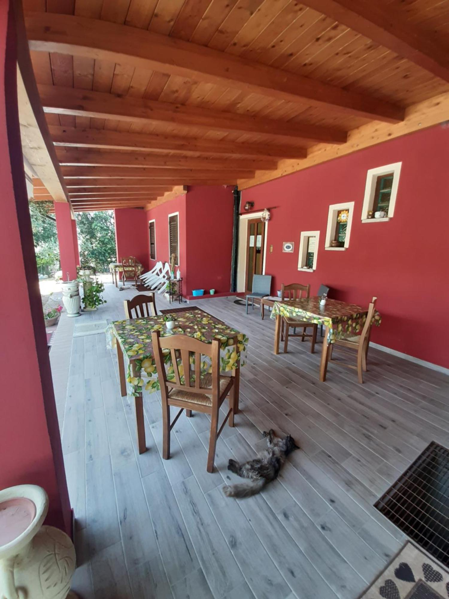 B&B Su Frascu Segau Teulada Buitenkant foto