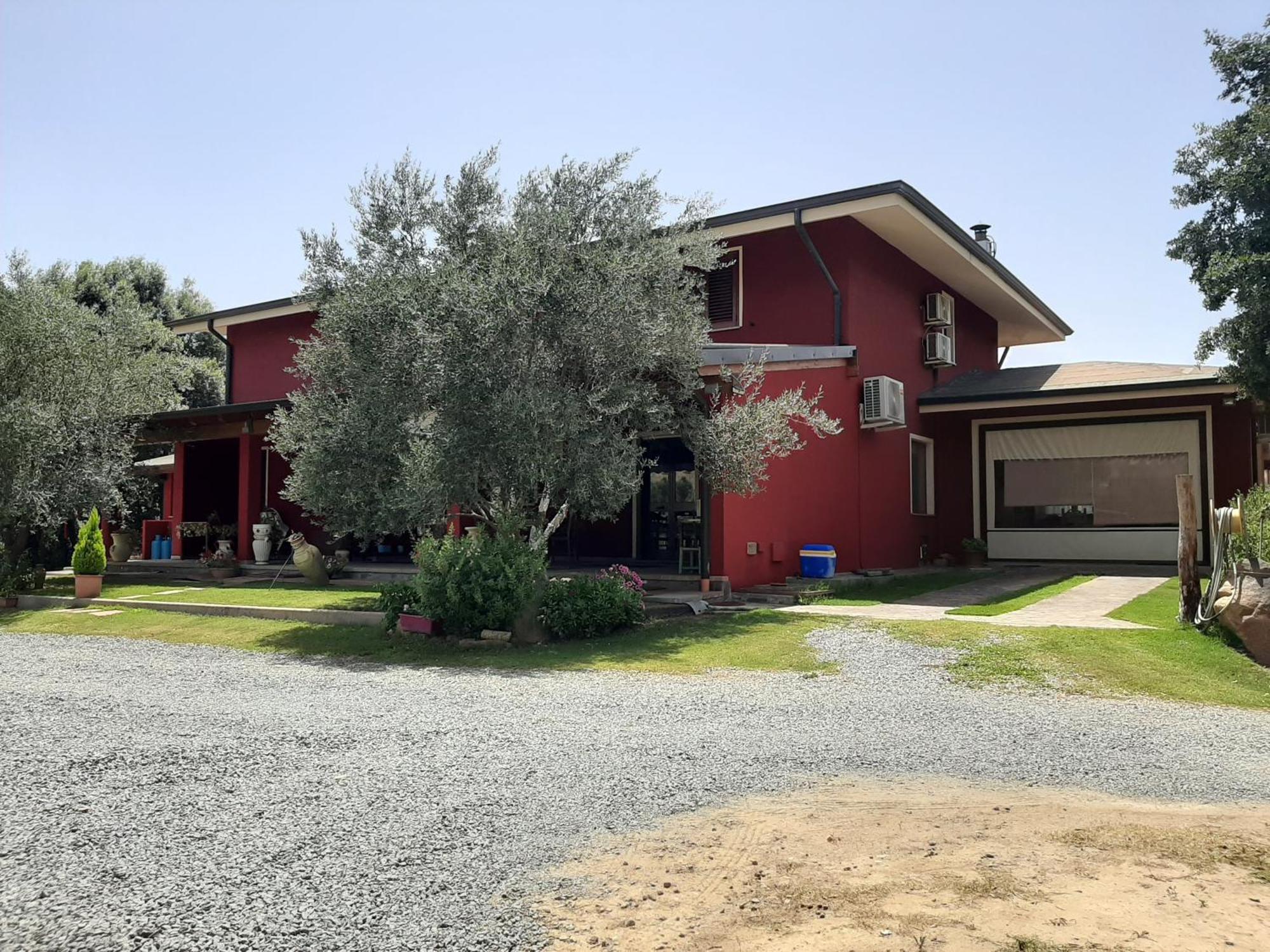 B&B Su Frascu Segau Teulada Buitenkant foto