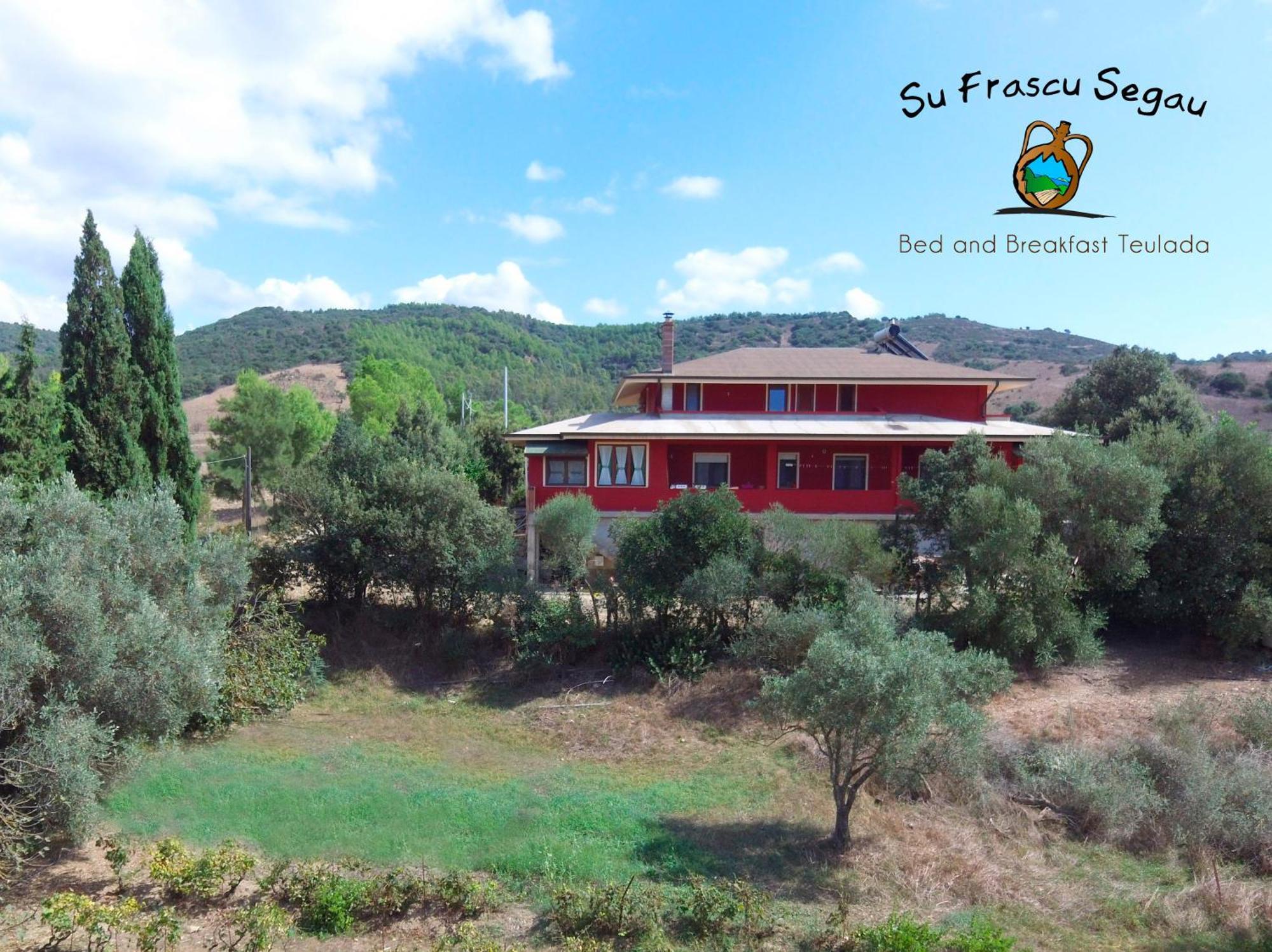 B&B Su Frascu Segau Teulada Buitenkant foto