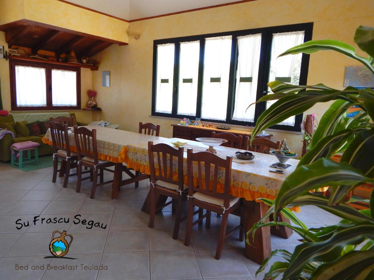B&B Su Frascu Segau Teulada Buitenkant foto