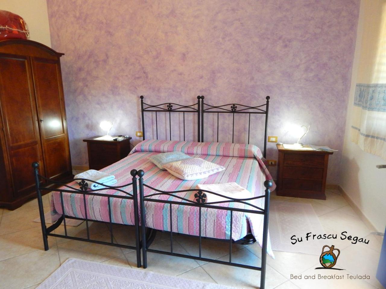 B&B Su Frascu Segau Teulada Buitenkant foto