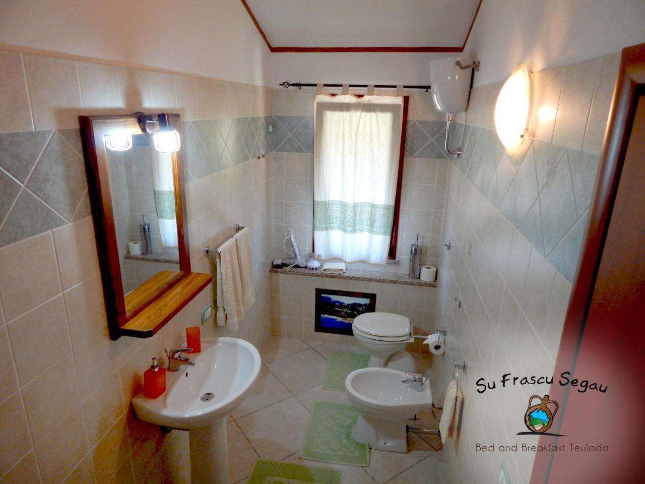 B&B Su Frascu Segau Teulada Buitenkant foto