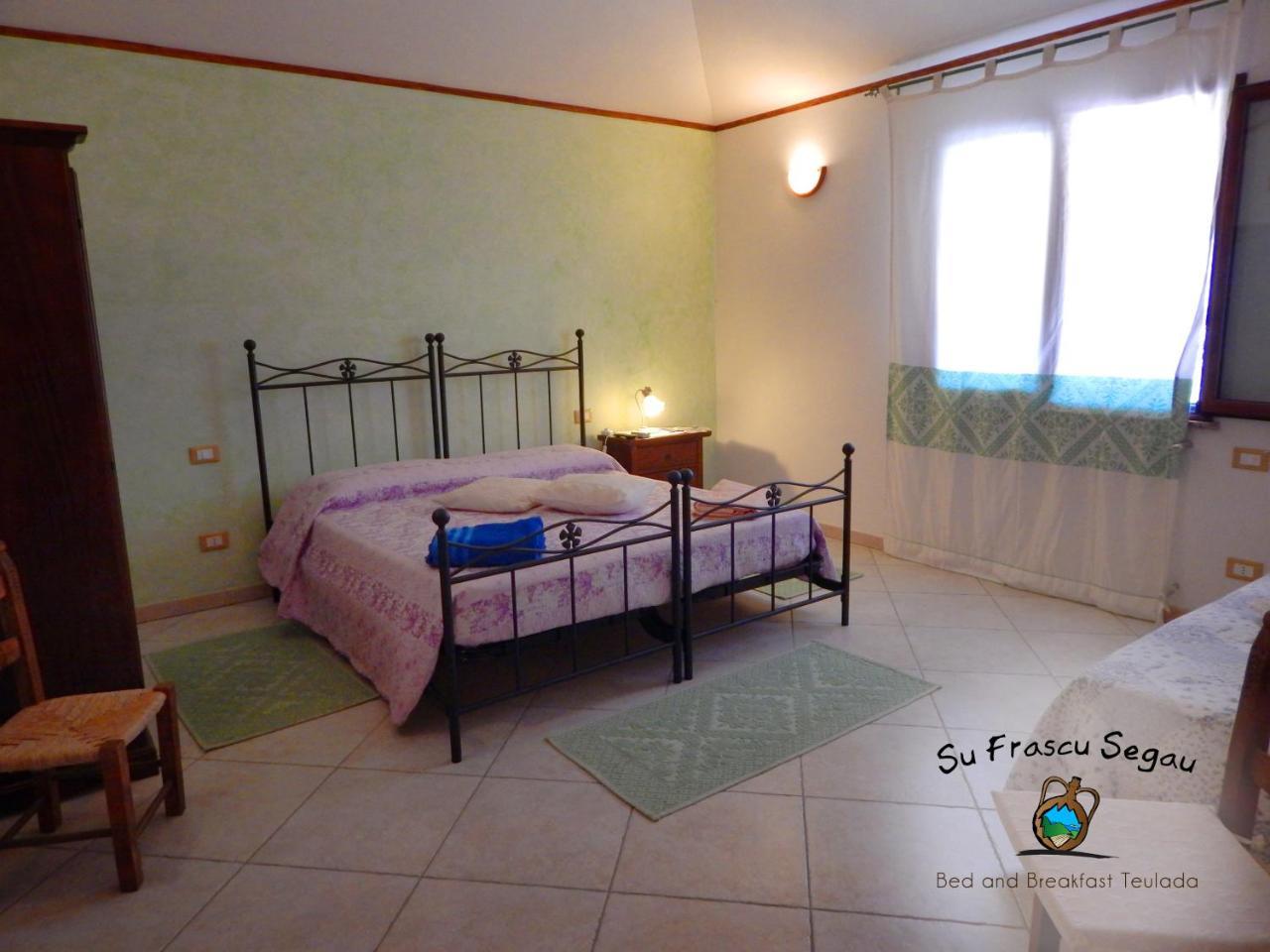 B&B Su Frascu Segau Teulada Buitenkant foto