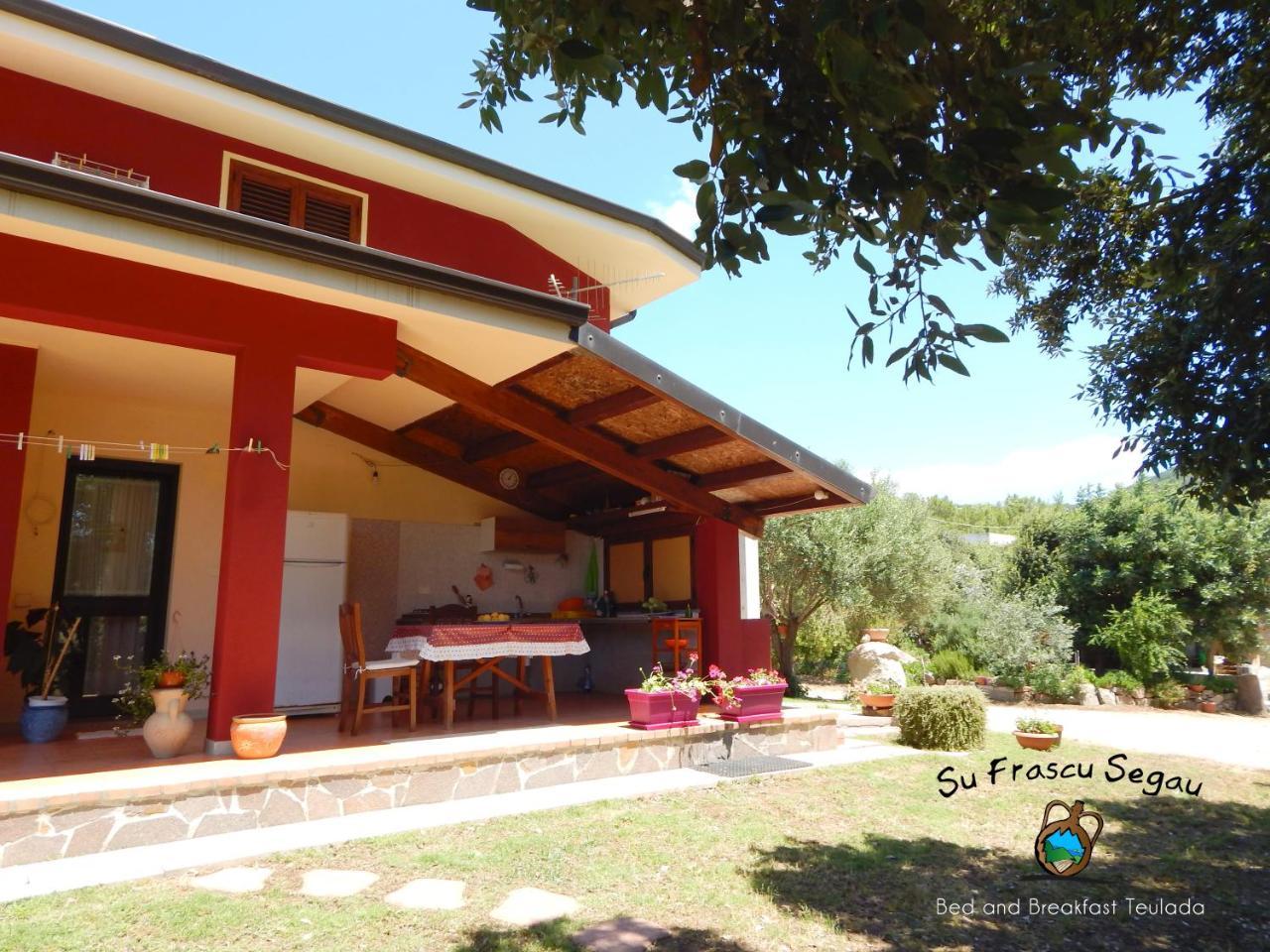 B&B Su Frascu Segau Teulada Buitenkant foto