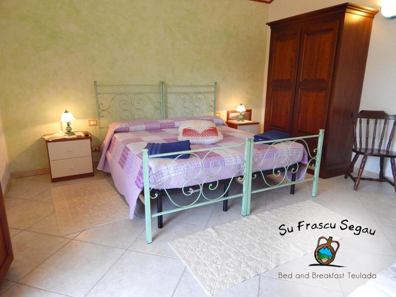 B&B Su Frascu Segau Teulada Buitenkant foto