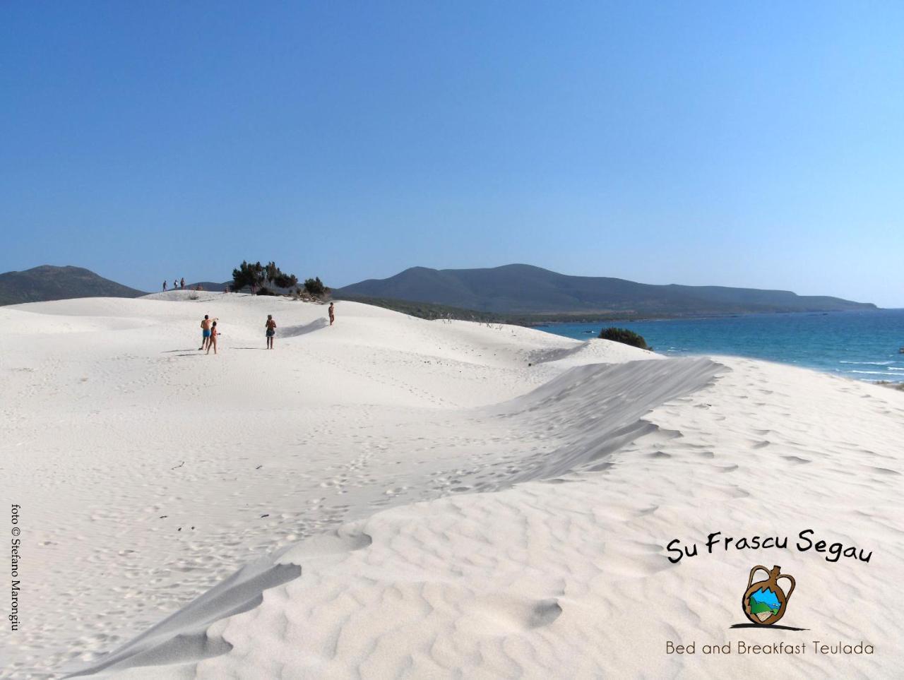 B&B Su Frascu Segau Teulada Buitenkant foto