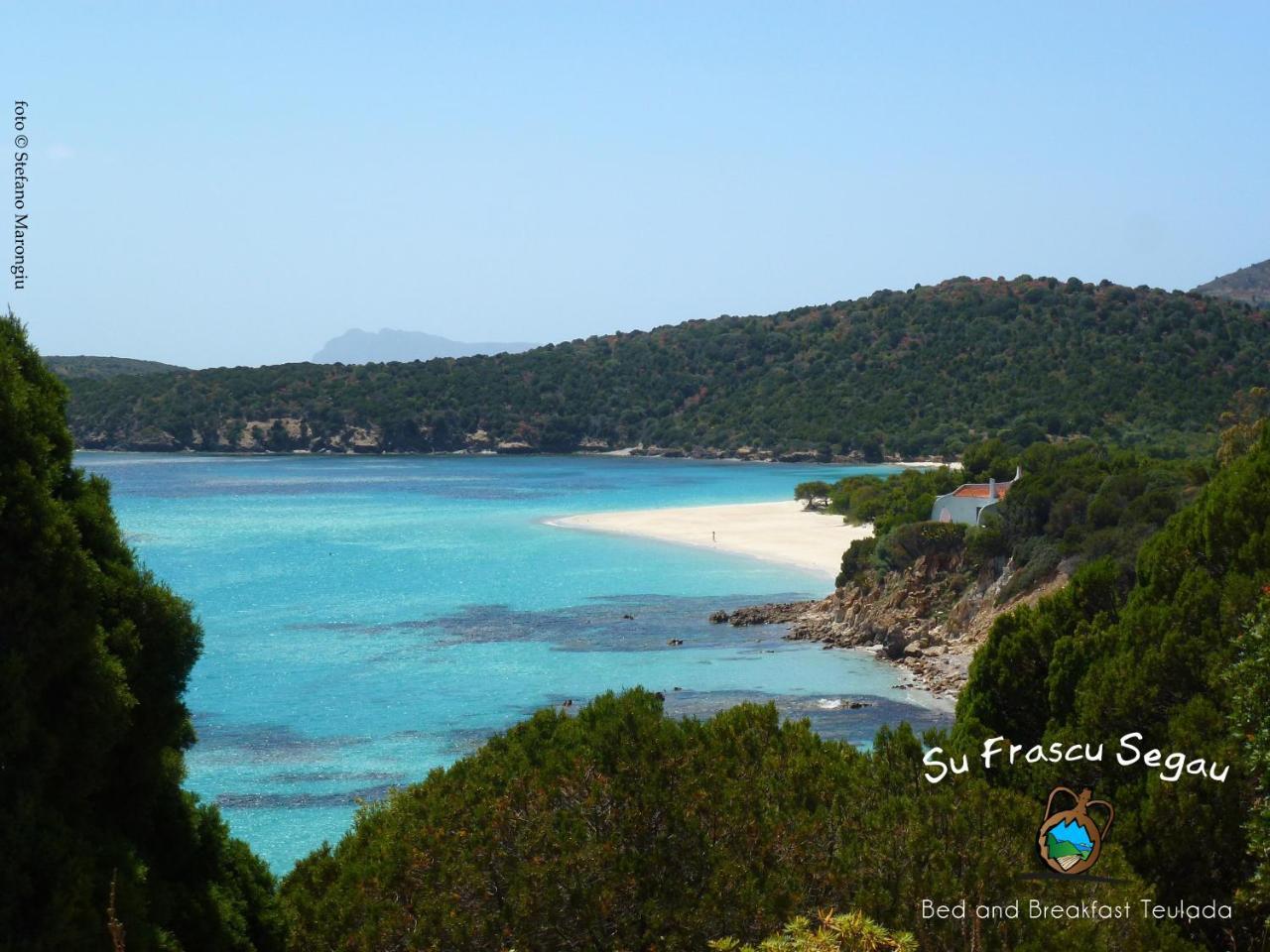 B&B Su Frascu Segau Teulada Buitenkant foto
