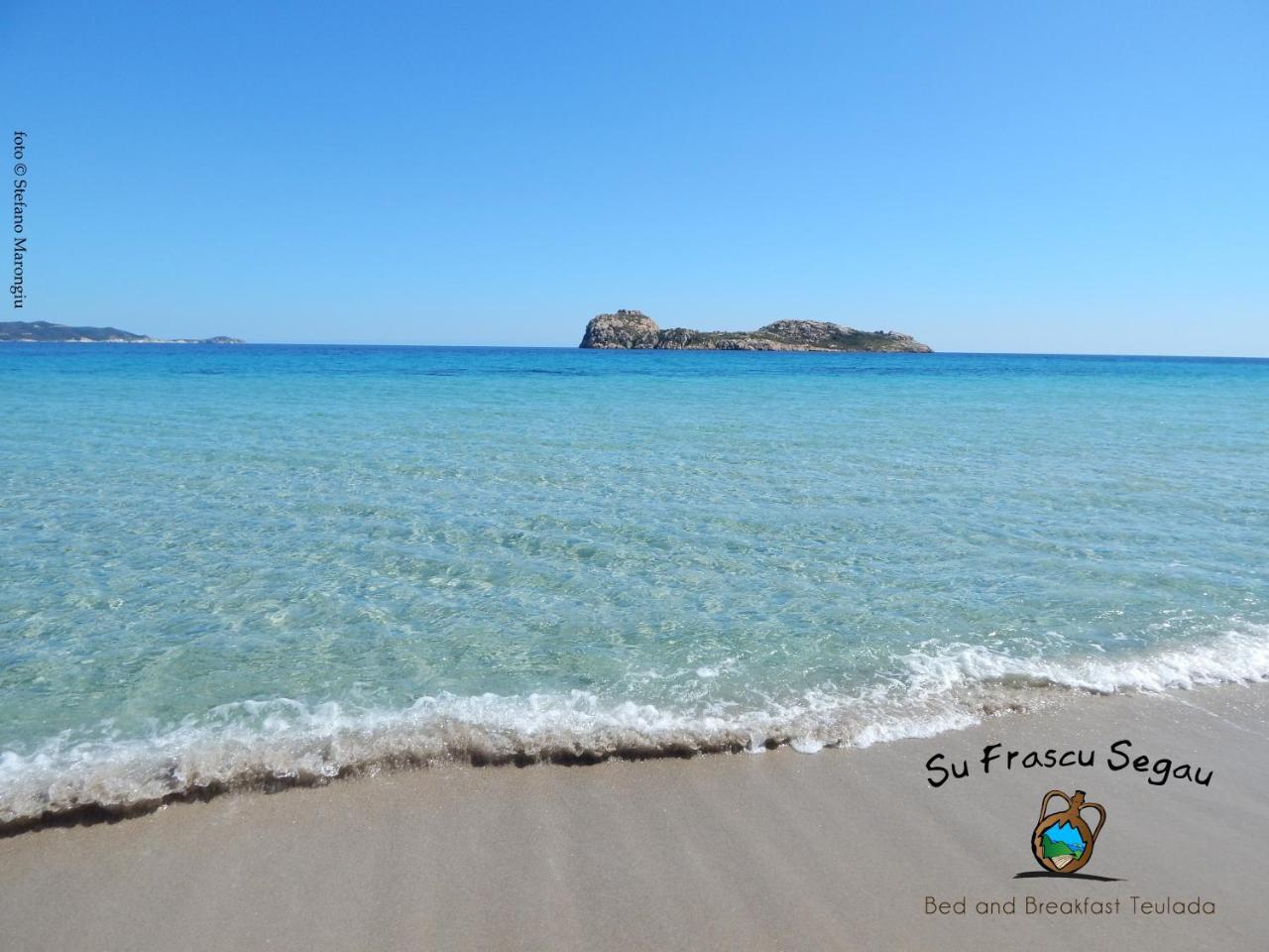 B&B Su Frascu Segau Teulada Buitenkant foto